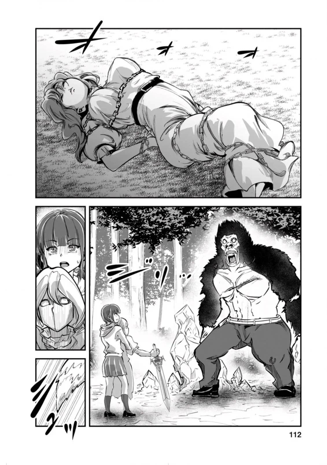 Monster no Goshujin-sama (Novel) Chapter 49.2 page 11