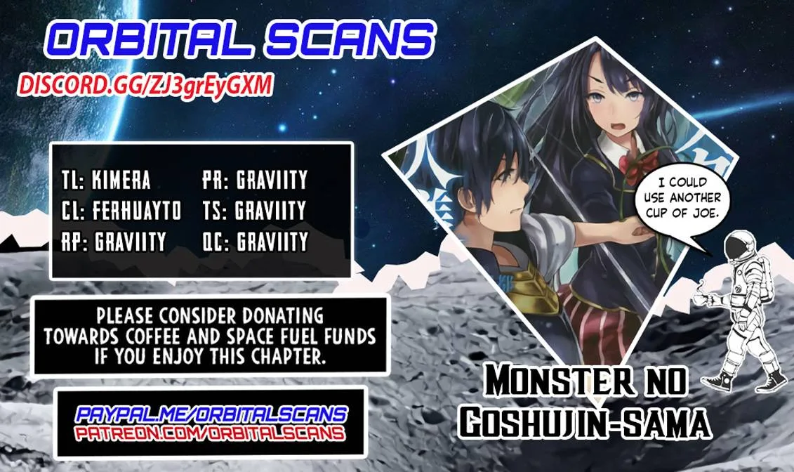 Monster no Goshujin-sama (Novel) Chapter 49.2 page 1