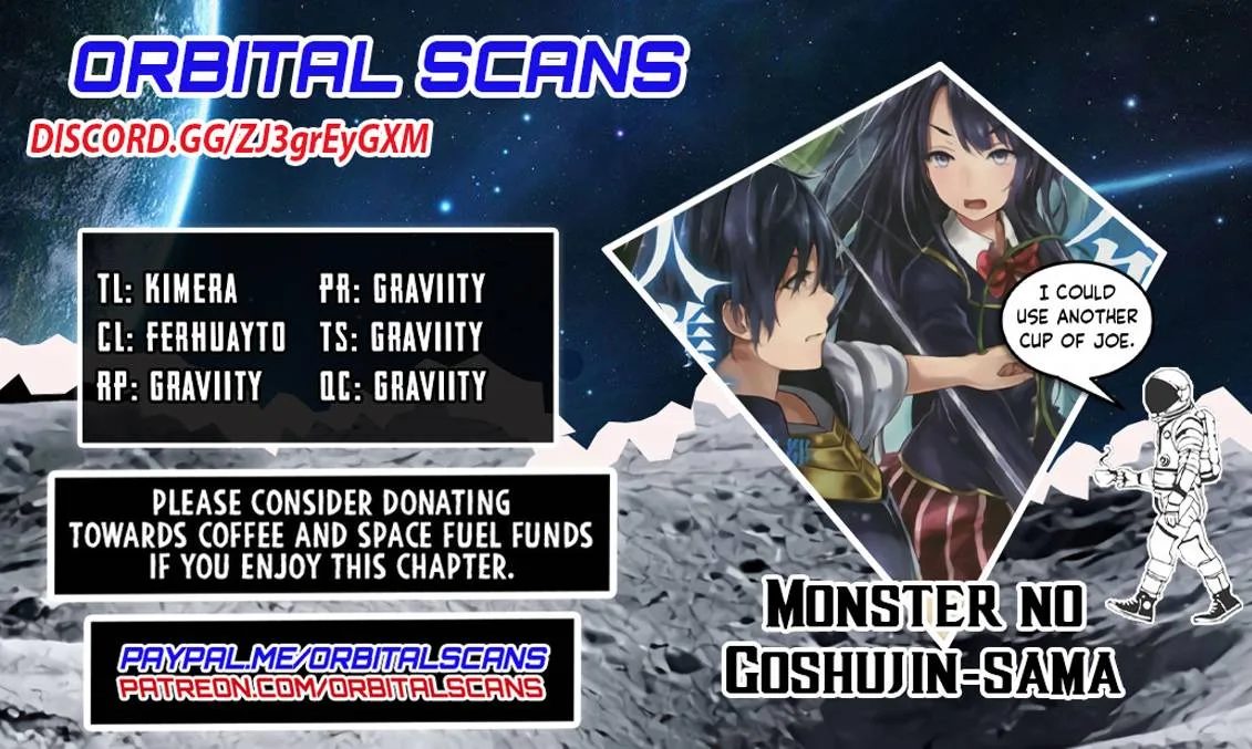 Monster no Goshujin-sama (Novel) Chapter 49.3 page 1