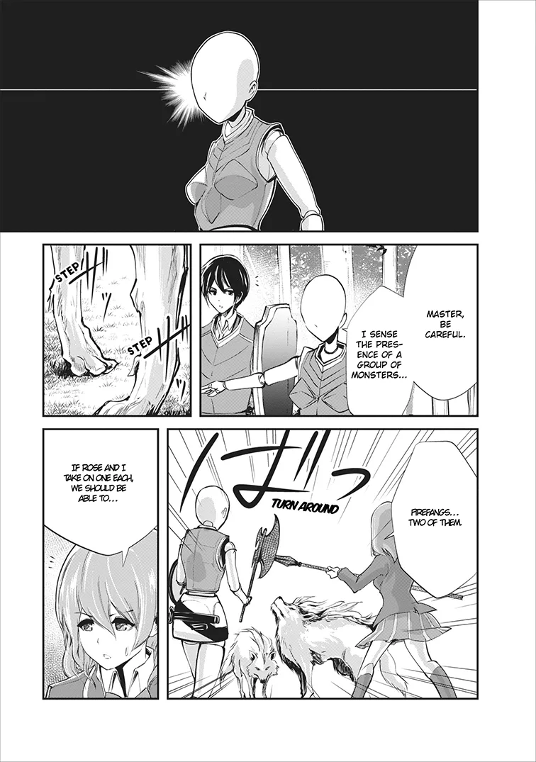 Monster no Goshujin-sama (Novel) Chapter 5 page 24