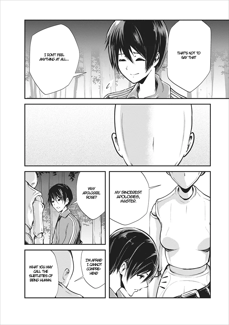 Monster no Goshujin-sama (Novel) Chapter 5 page 17