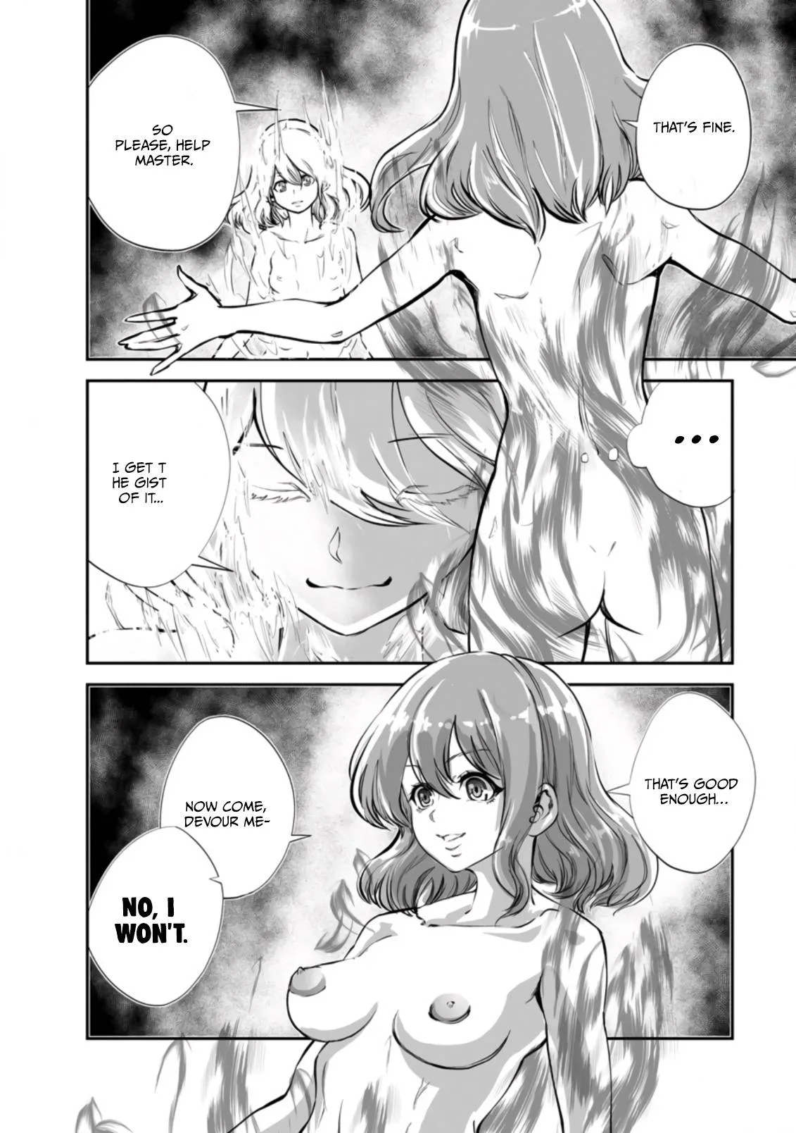 Monster no Goshujin-sama (Novel) Chapter 50 page 13