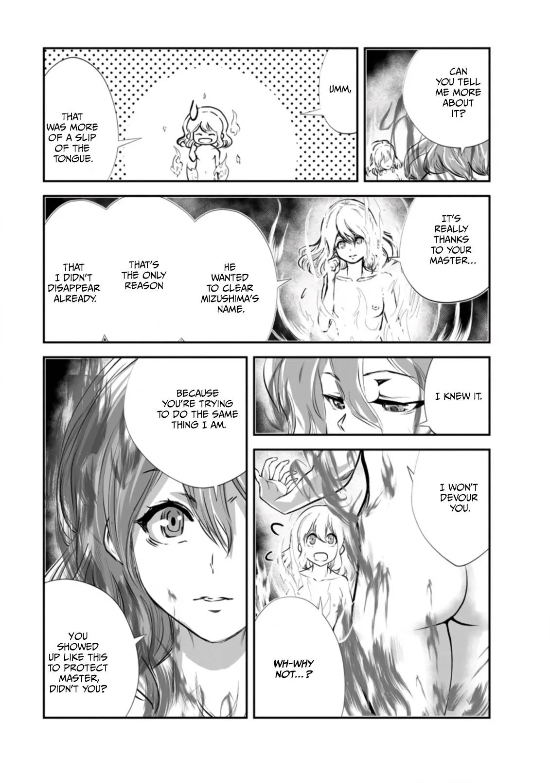 Monster no Goshujin-sama (Novel) Chapter 50 page 20