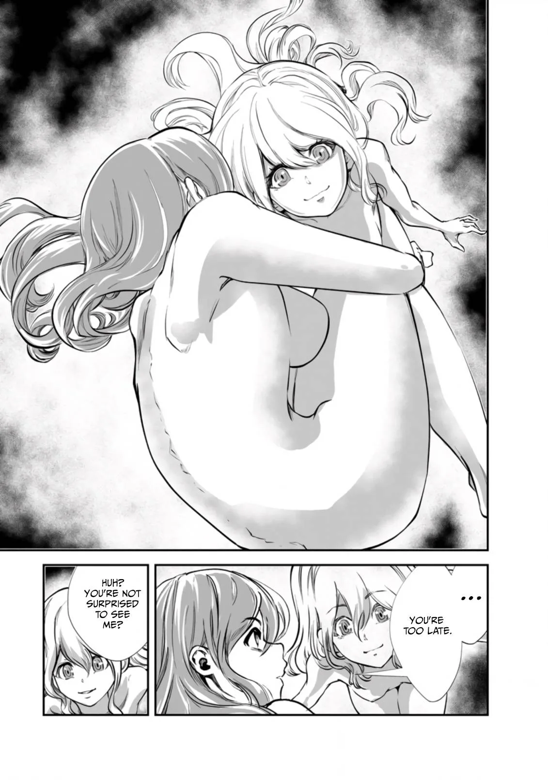 Monster no Goshujin-sama (Novel) Chapter 50 page 4