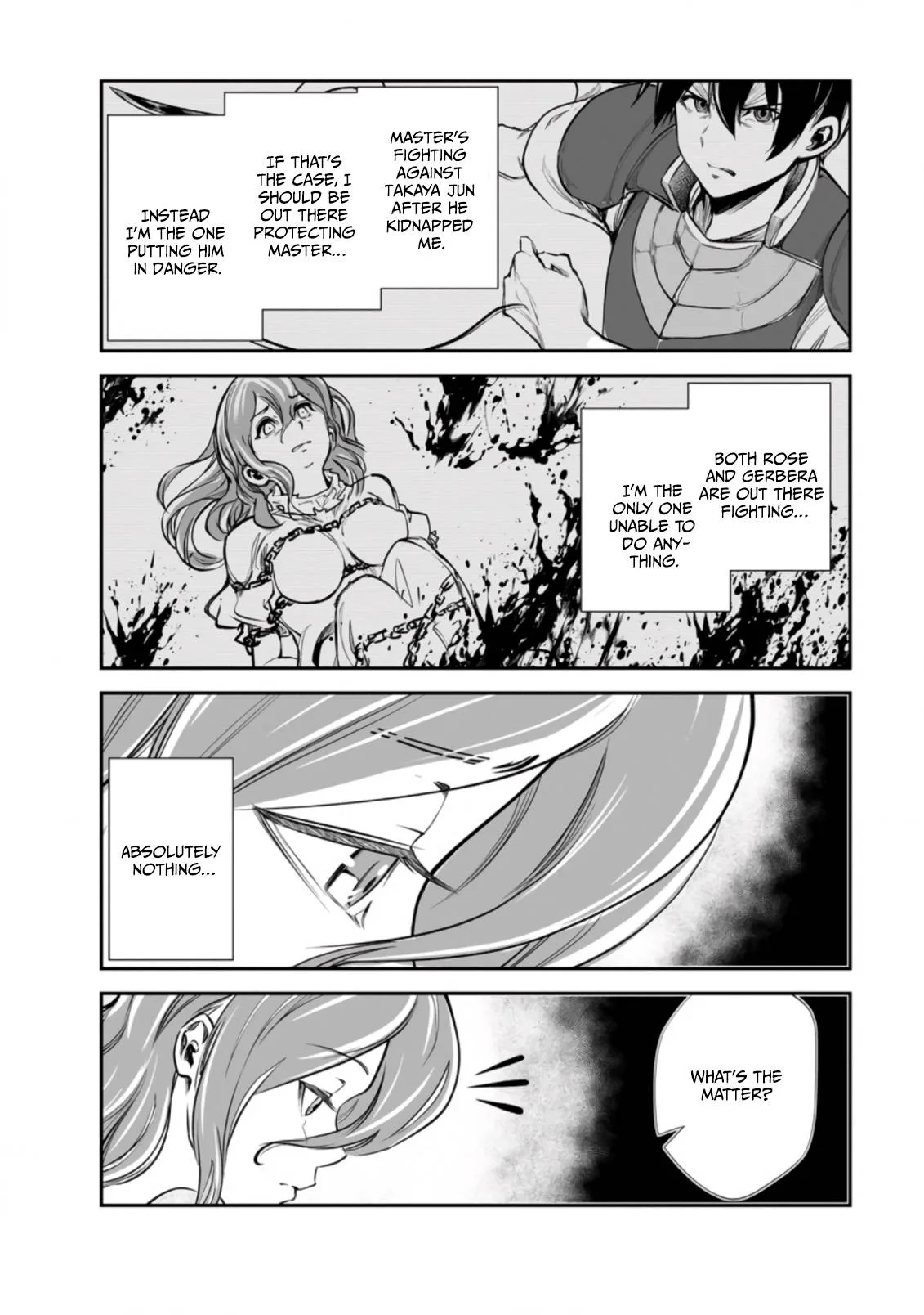 Monster no Goshujin-sama (Novel) Chapter 50 page 3