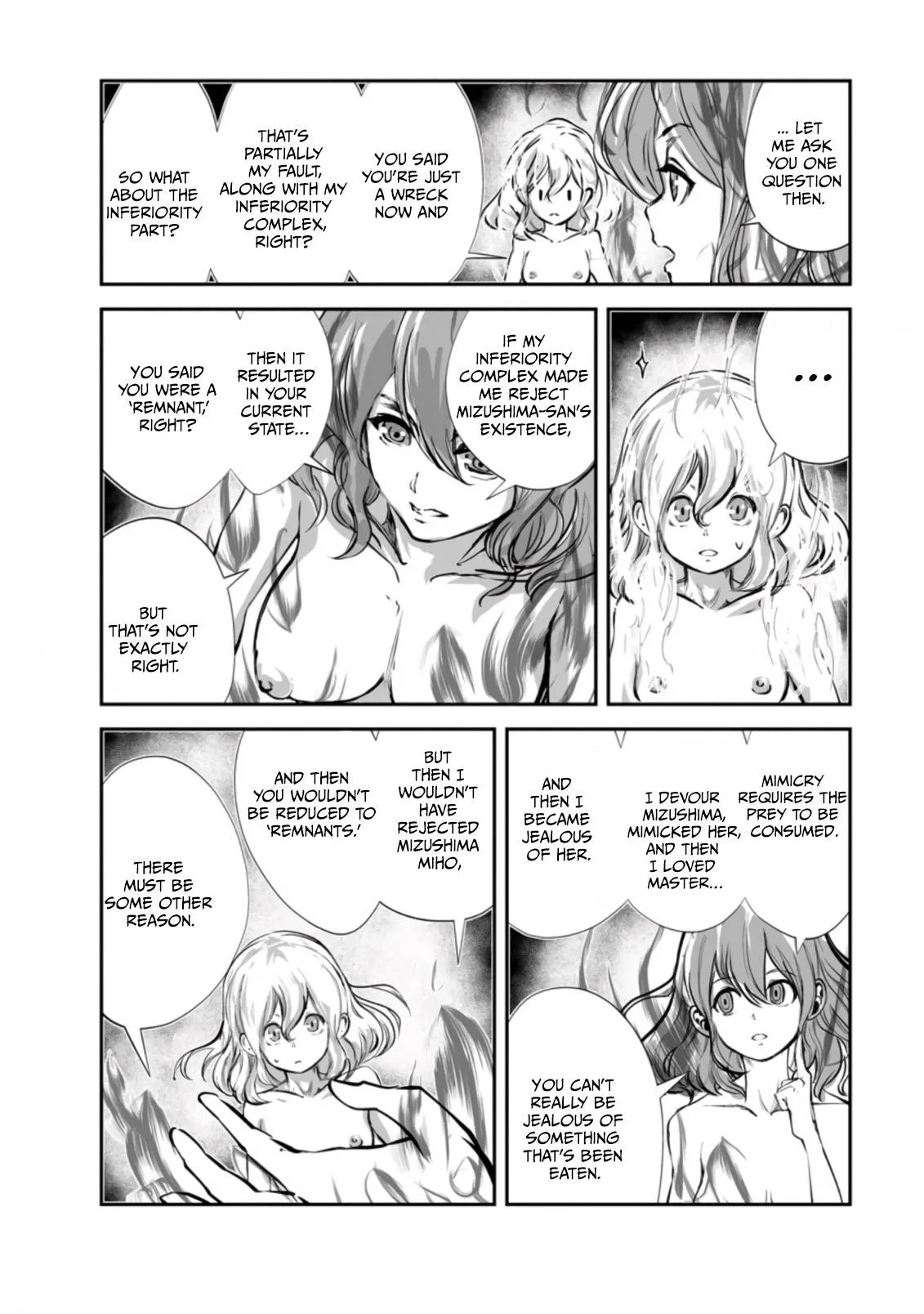 Monster no Goshujin-sama (Novel) Chapter 50 page 19