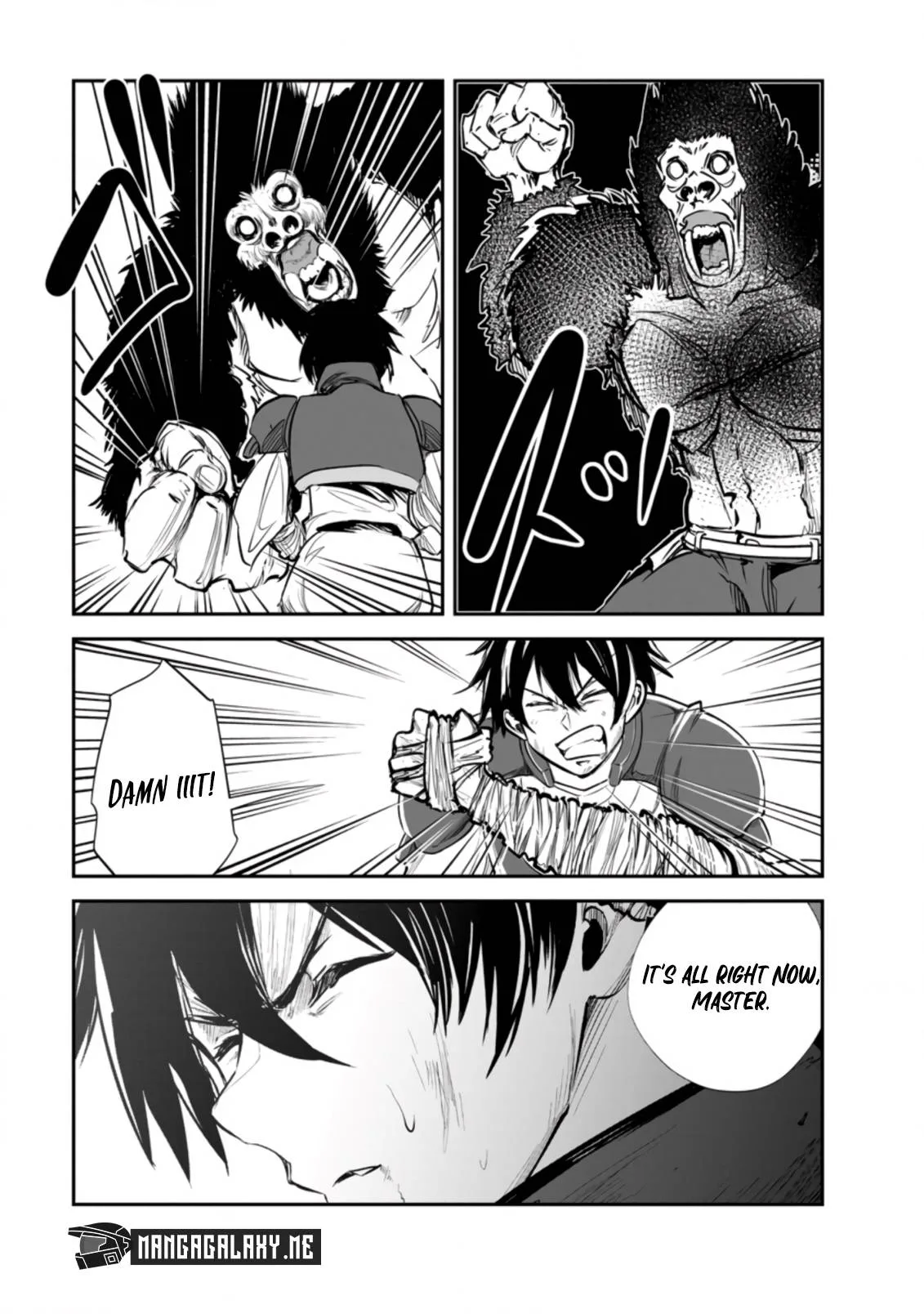 Monster no Goshujin-sama (Novel) Chapter 50 page 32