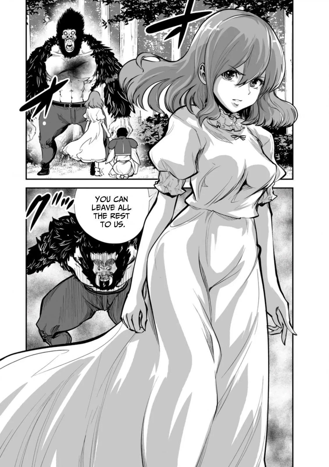 Monster no Goshujin-sama (Novel) Chapter 51 page 2
