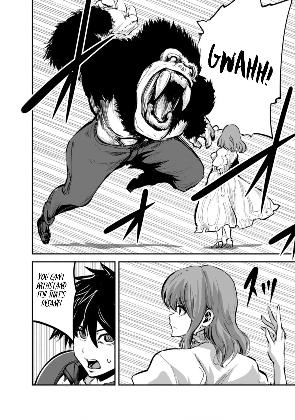 Monster no Goshujin-sama (Novel) Chapter 51 page 3