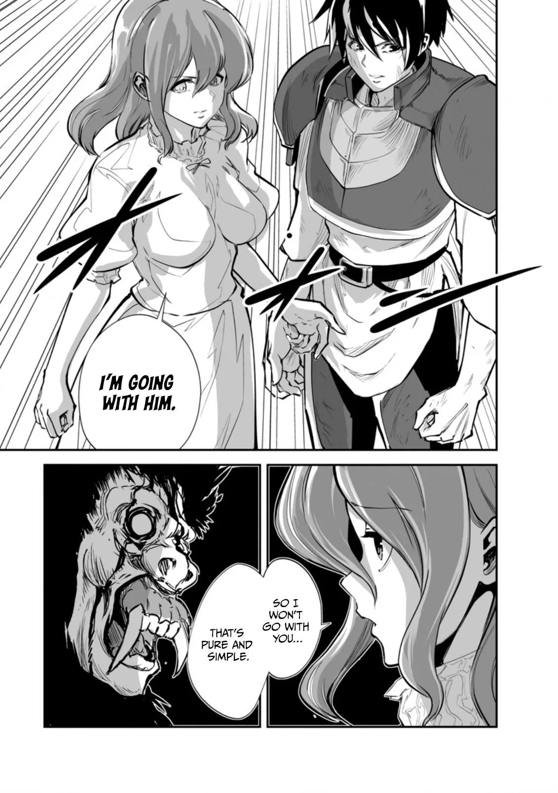 Monster no Goshujin-sama (Novel) Chapter 51 page 19