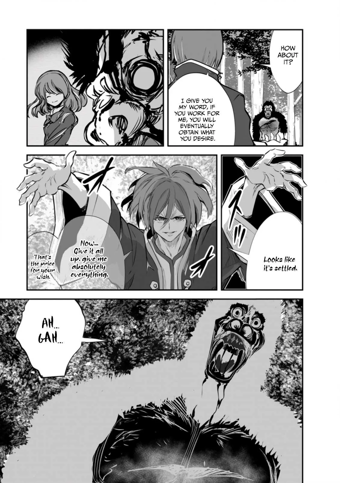 Monster no Goshujin-sama (Novel) Chapter 51 page 29