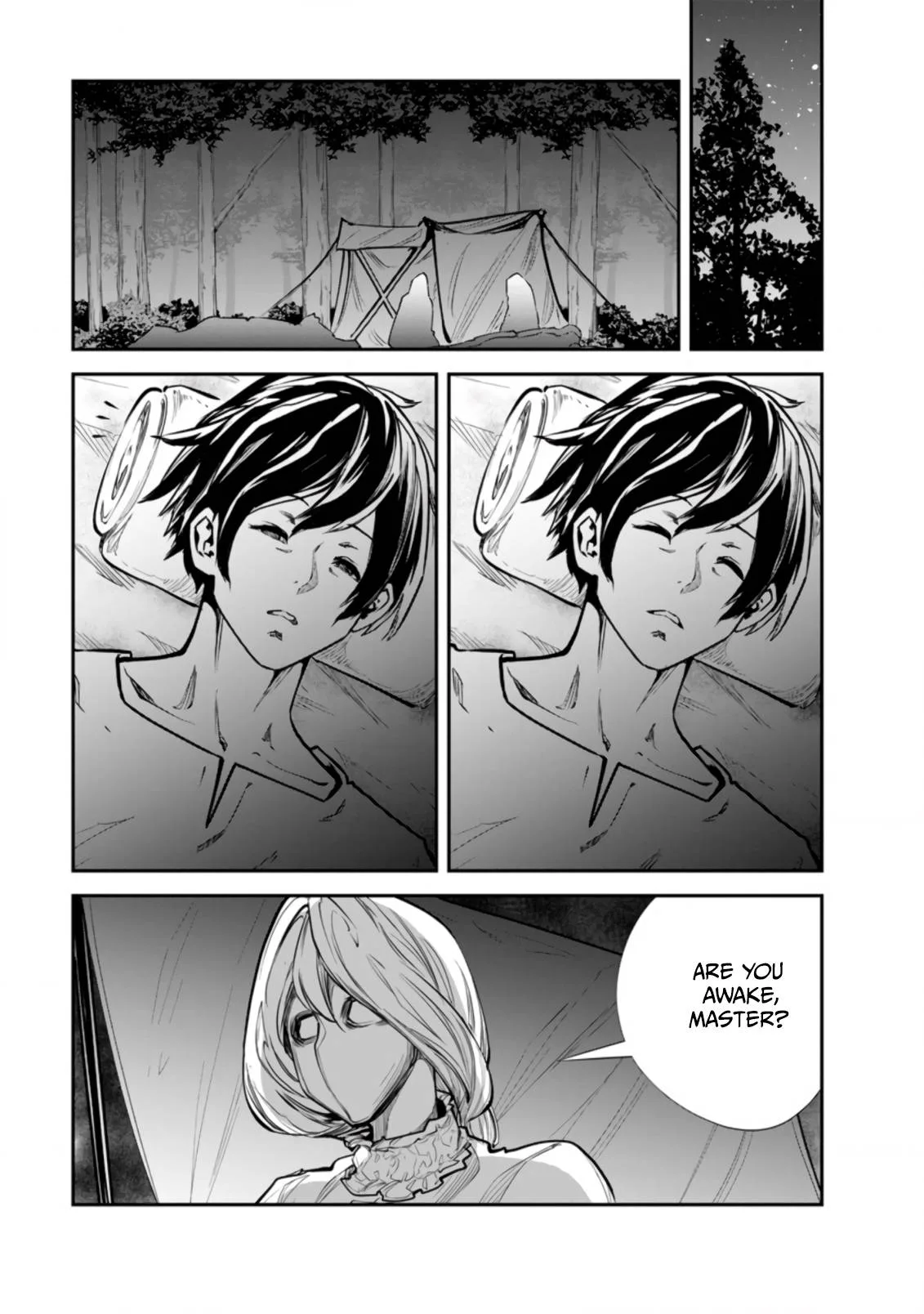 Monster no Goshujin-sama (Novel) Chapter 52 page 2