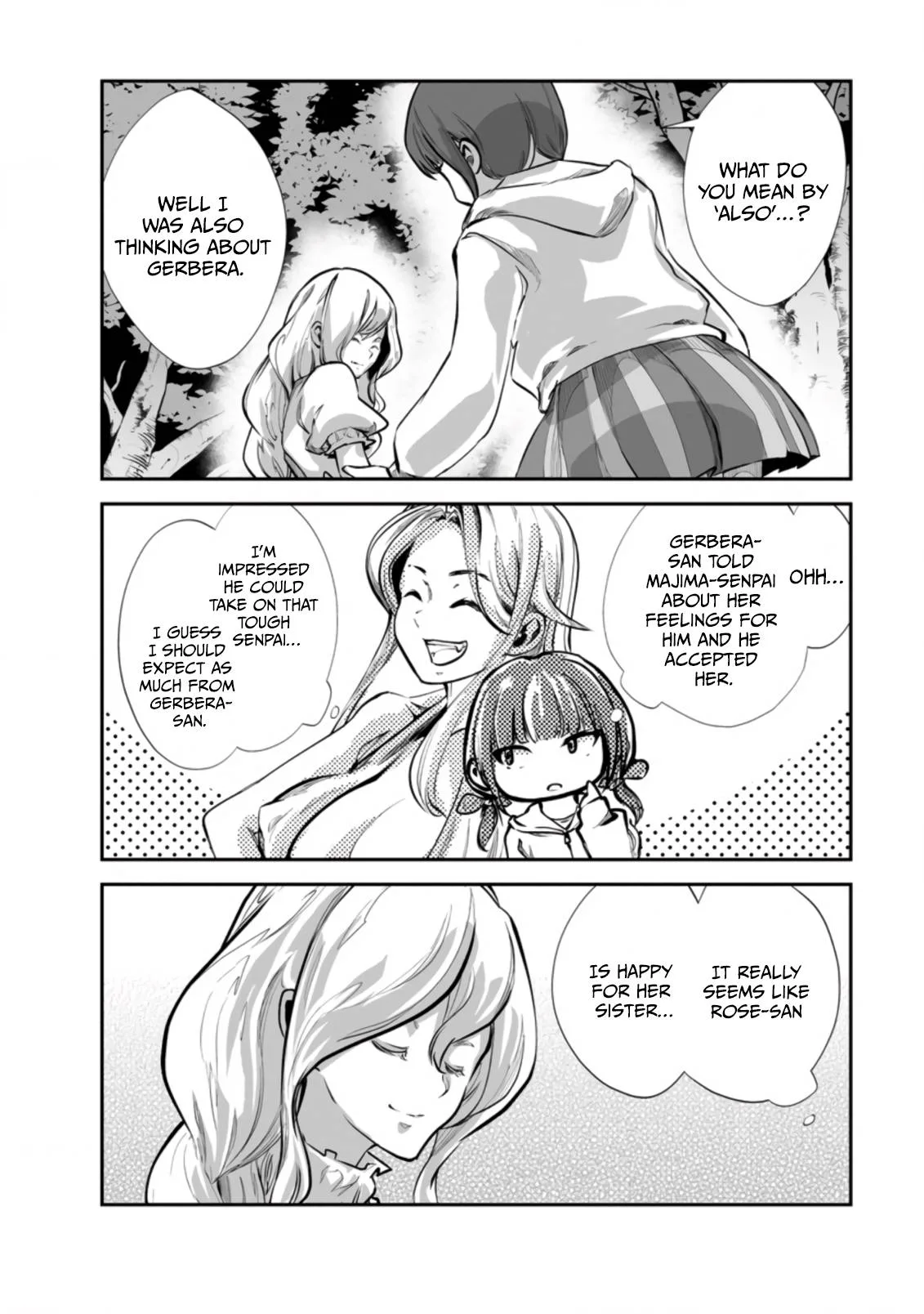 Monster no Goshujin-sama (Novel) Chapter 52 page 17