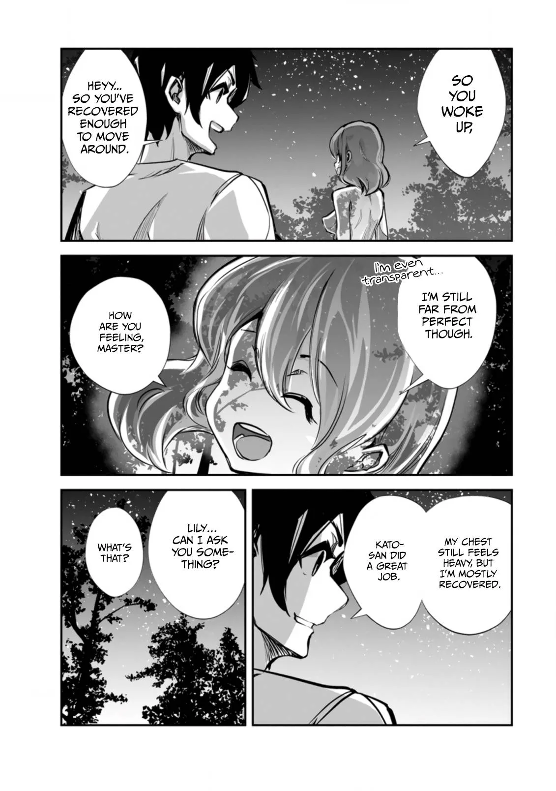 Monster no Goshujin-sama (Novel) Chapter 52 page 7