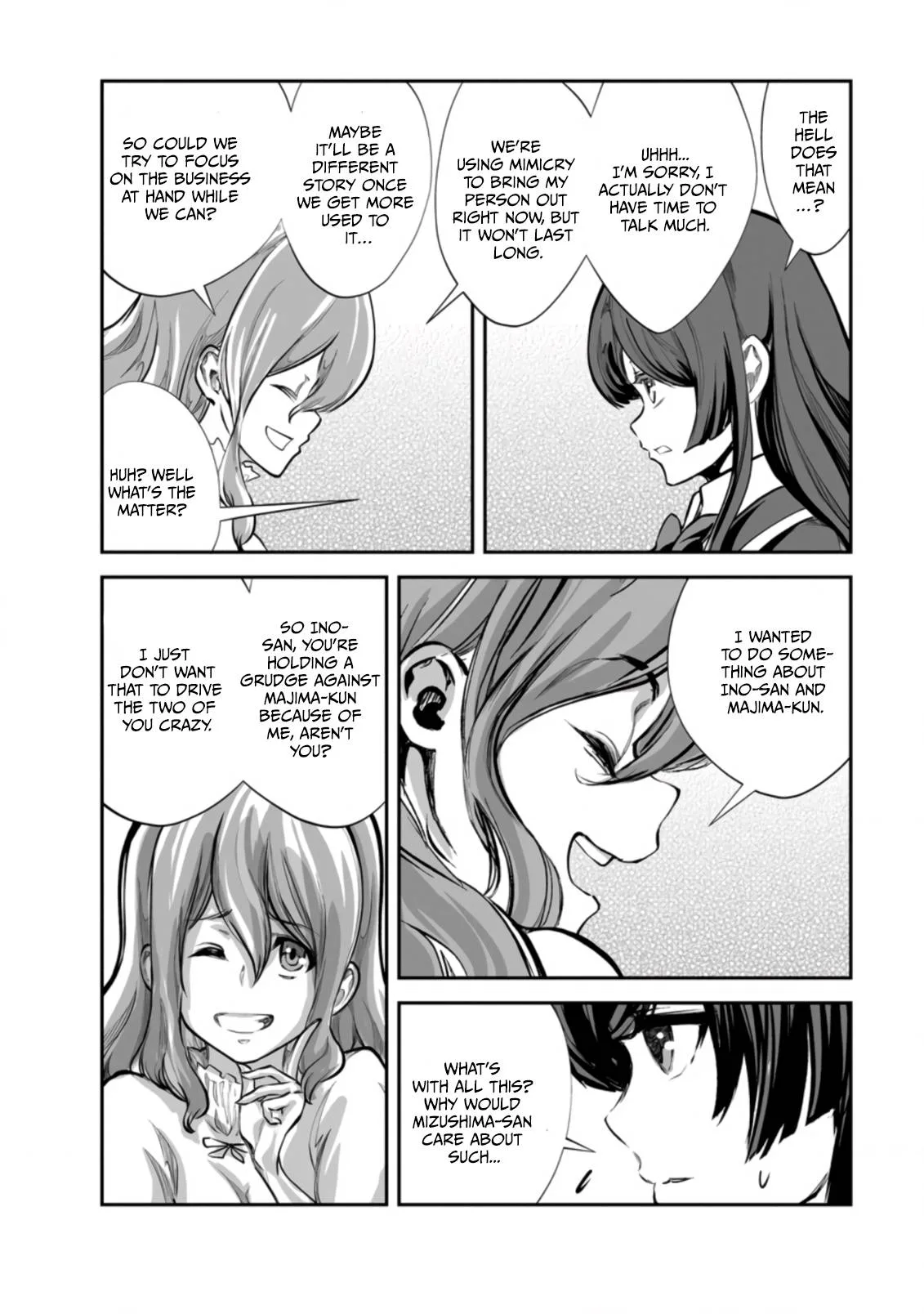 Monster no Goshujin-sama (Novel) Chapter 52 page 25