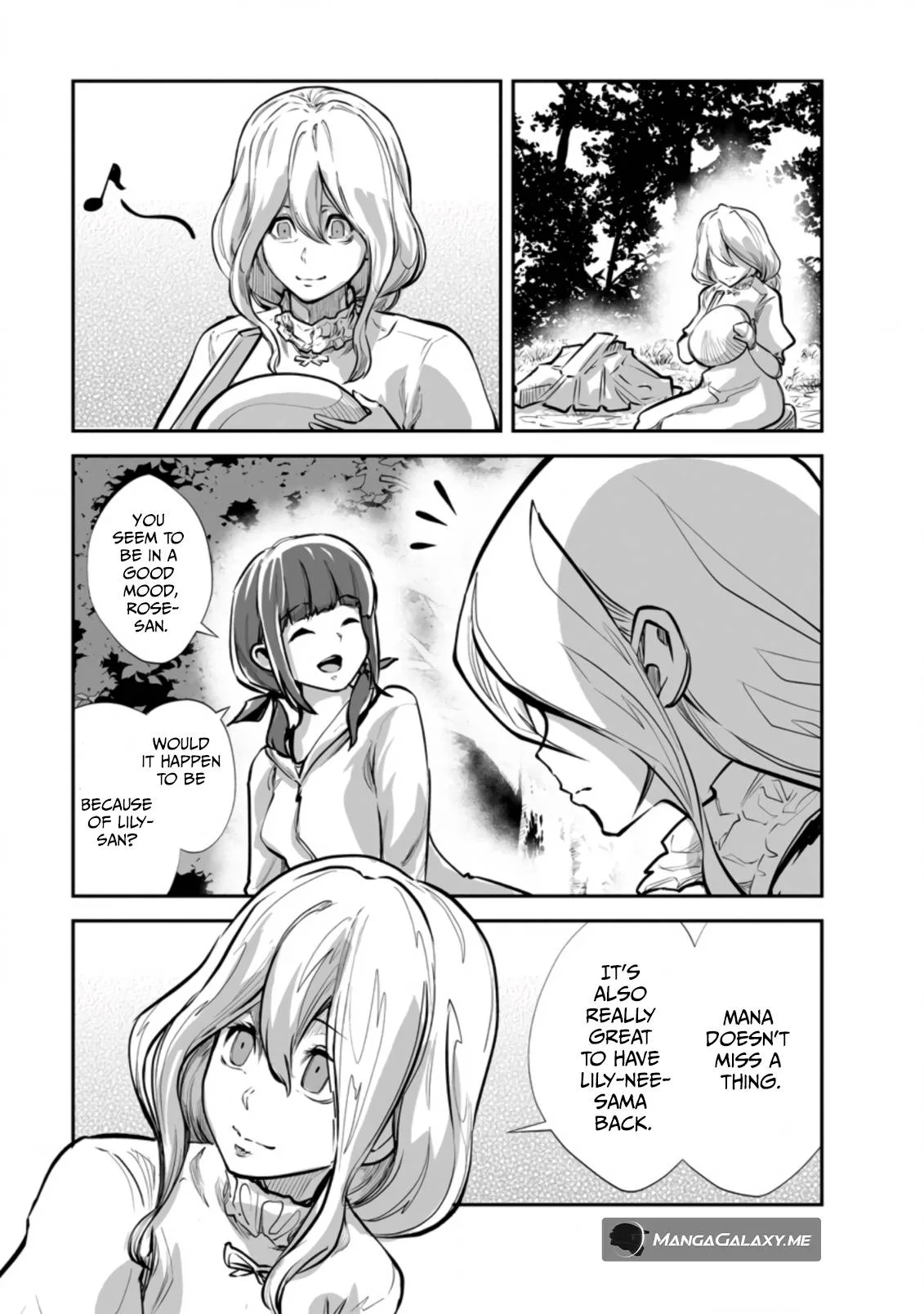 Monster no Goshujin-sama (Novel) Chapter 52 page 16