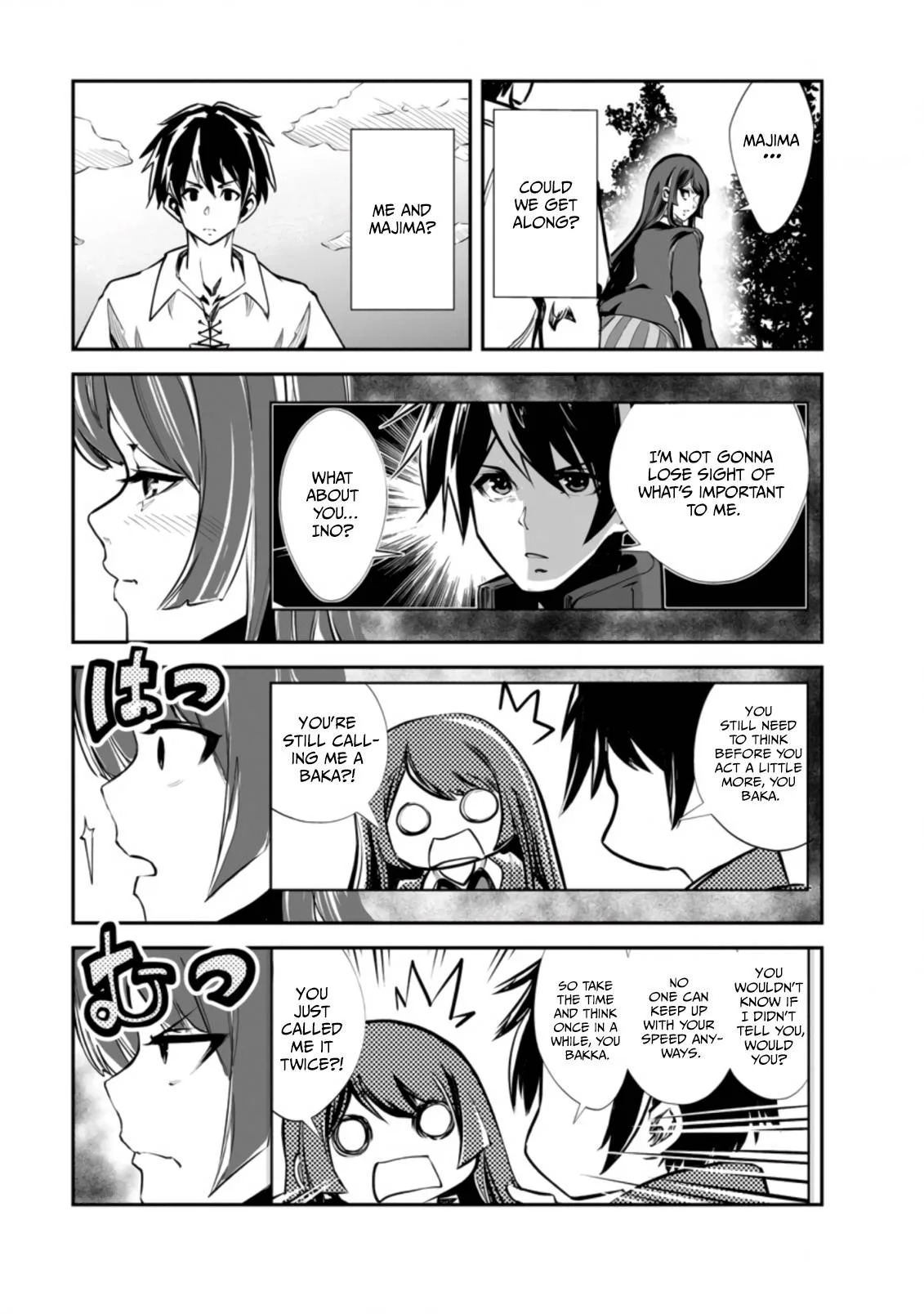 Monster no Goshujin-sama (Novel) Chapter 52 page 28