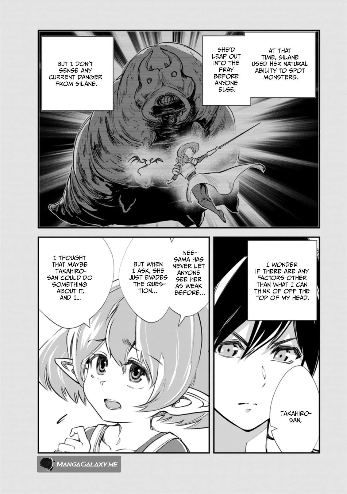 Monster no Goshujin-sama (Novel) Chapter 53 page 21