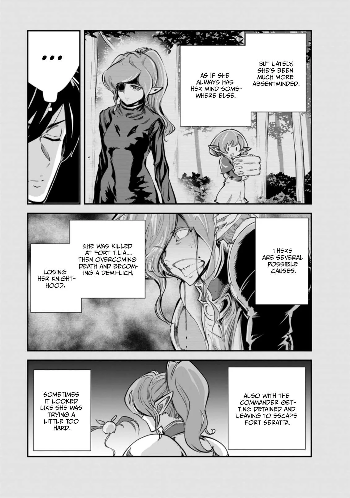Monster no Goshujin-sama (Novel) Chapter 53 page 20
