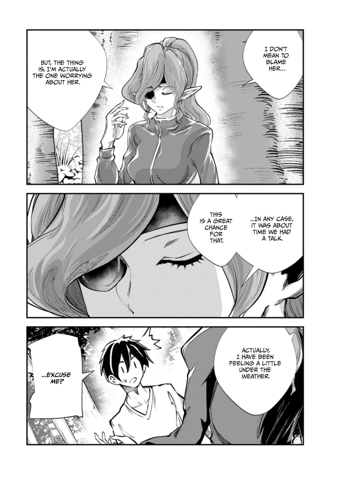Monster no Goshujin-sama (Novel) Chapter 53 page 24