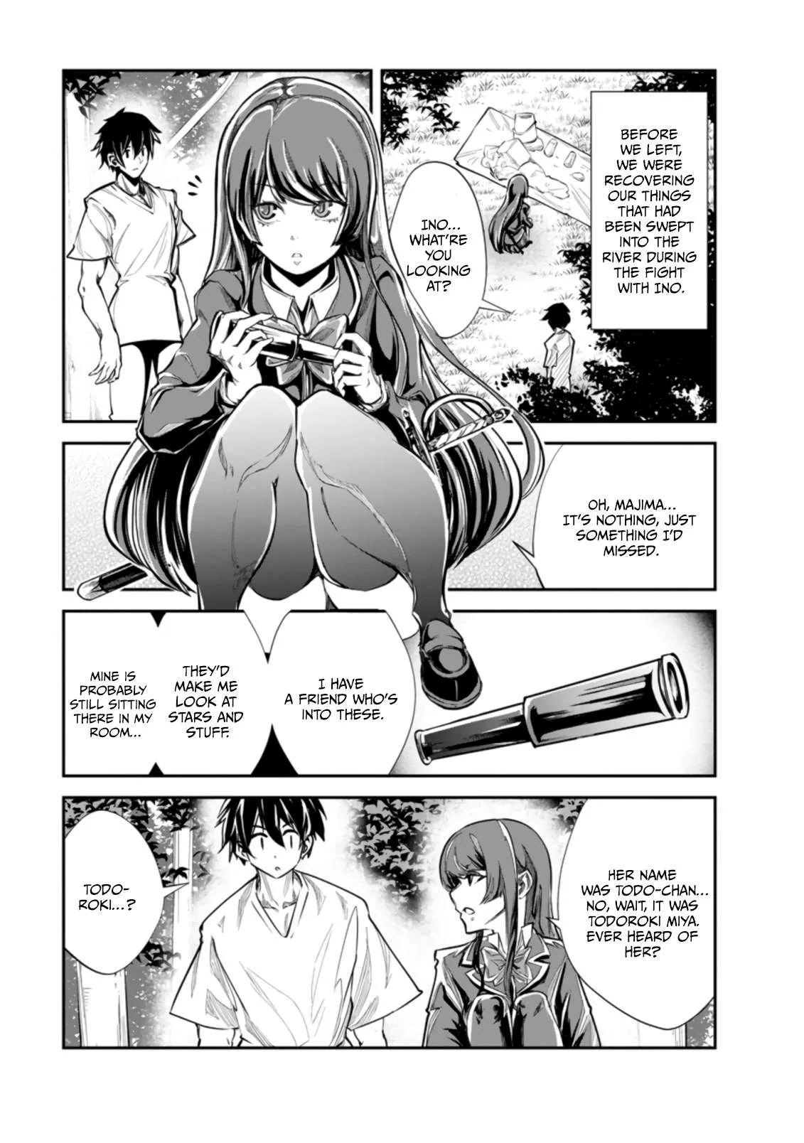 Monster no Goshujin-sama (Novel) Chapter 53 page 2