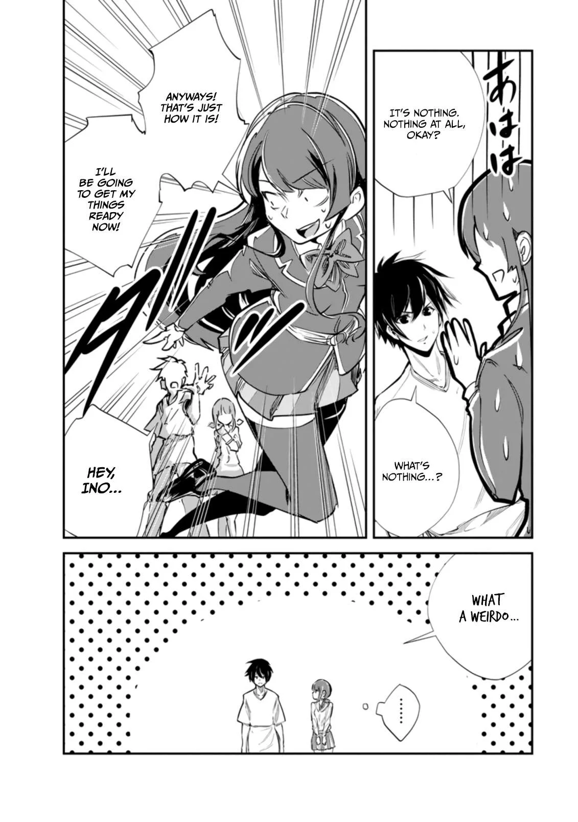 Monster no Goshujin-sama (Novel) Chapter 53 page 9