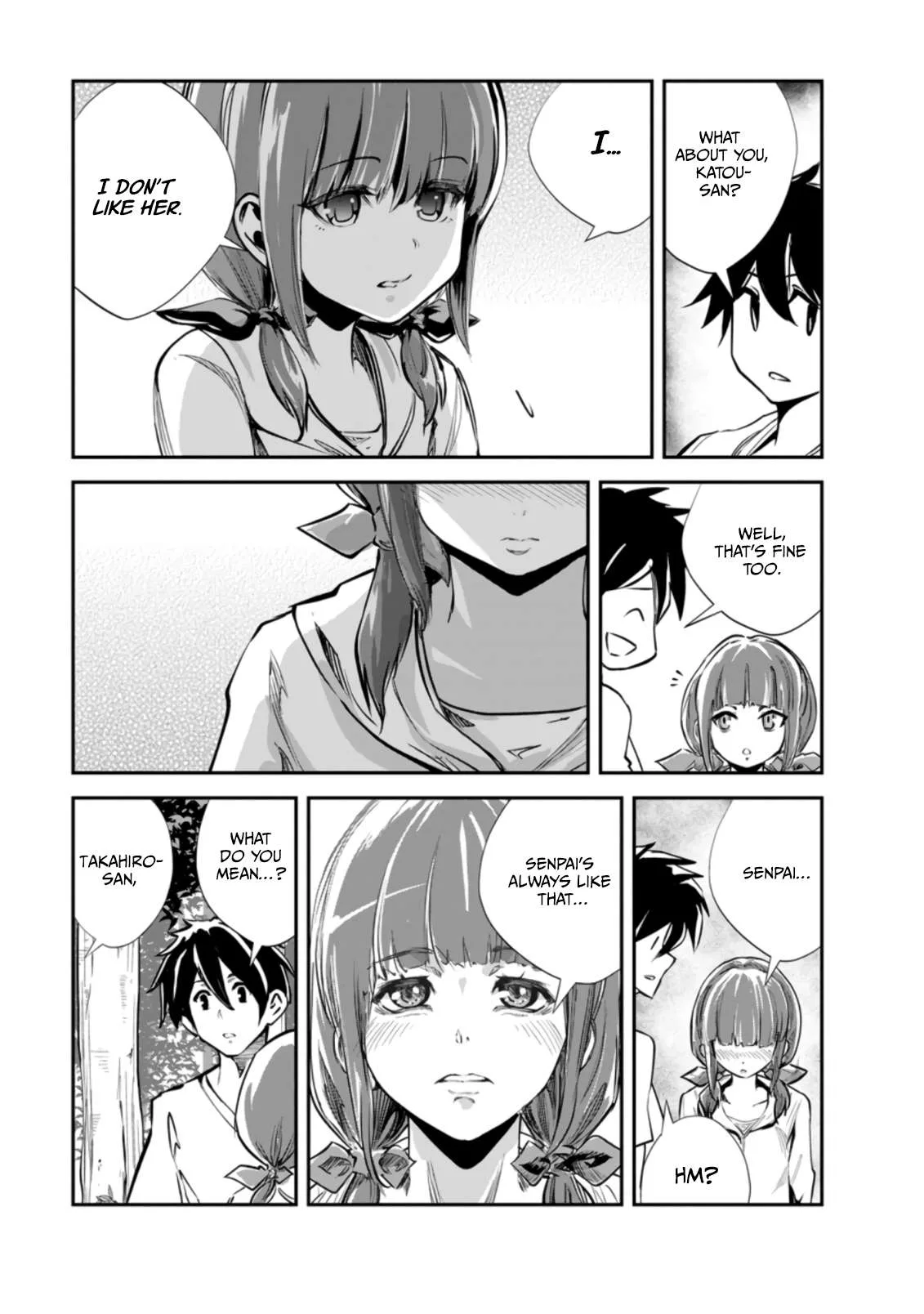 Monster no Goshujin-sama (Novel) Chapter 53 page 12