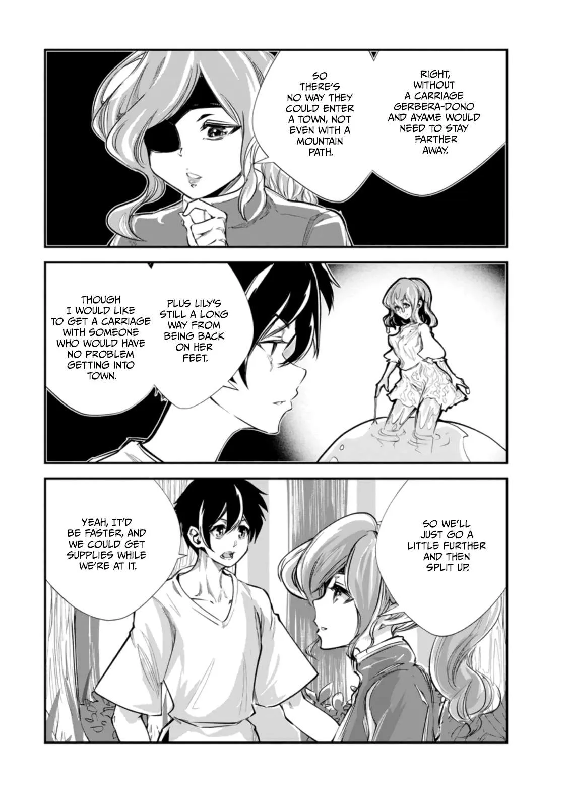 Monster no Goshujin-sama (Novel) Chapter 53 page 16