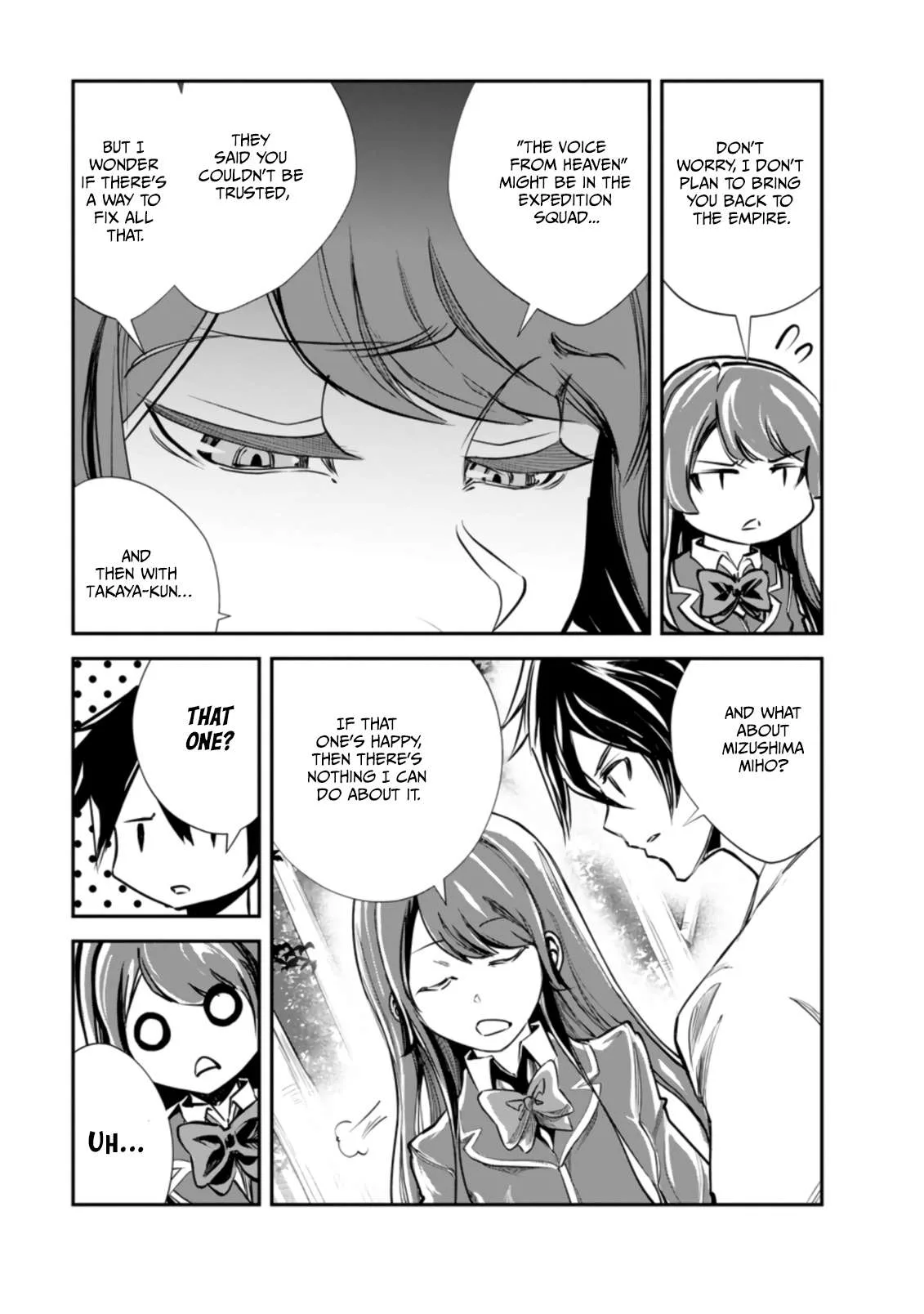 Monster no Goshujin-sama (Novel) Chapter 53 page 8