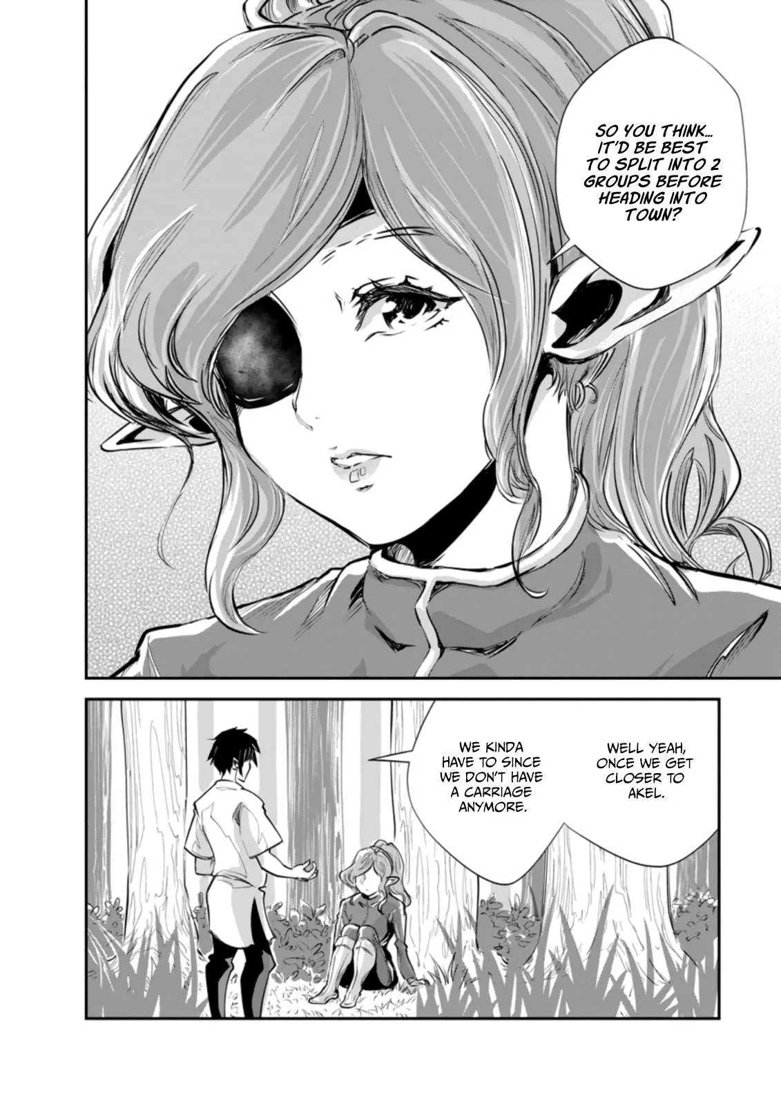 Monster no Goshujin-sama (Novel) Chapter 53 page 15