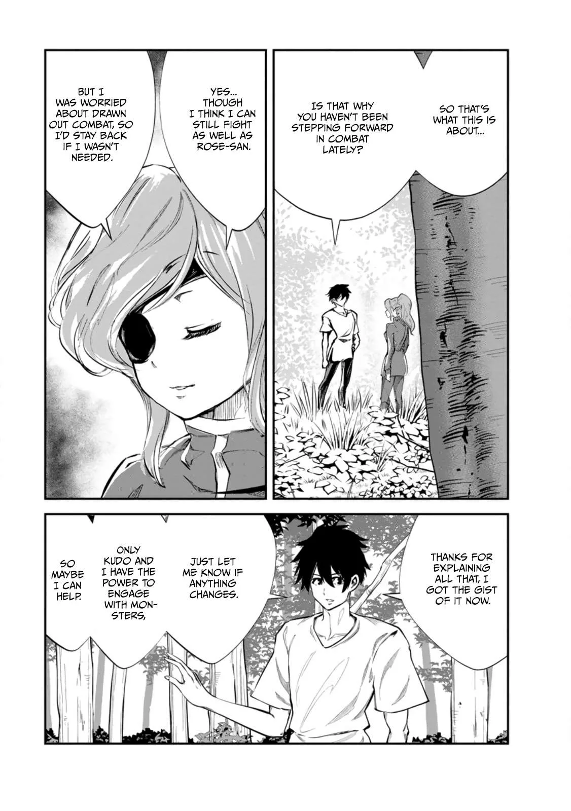 Monster no Goshujin-sama (Novel) Chapter 53 page 26