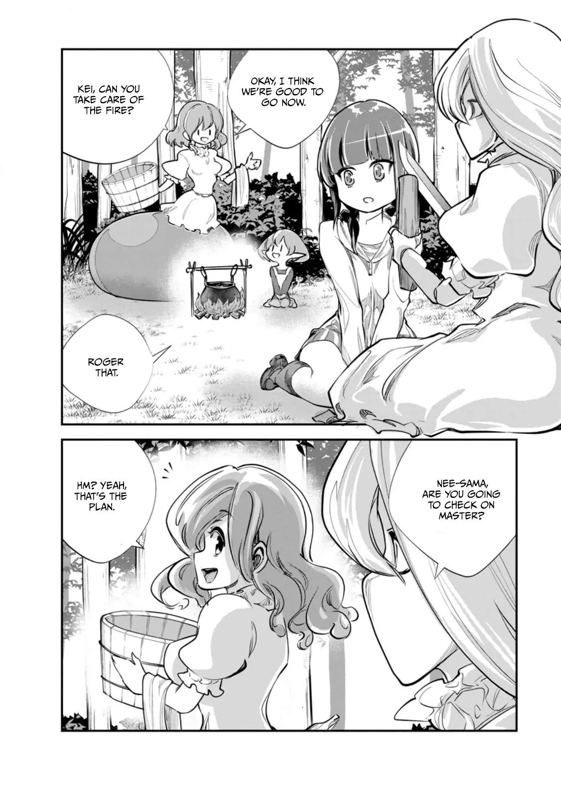 Monster no Goshujin-sama (Novel) Chapter 53 page 29