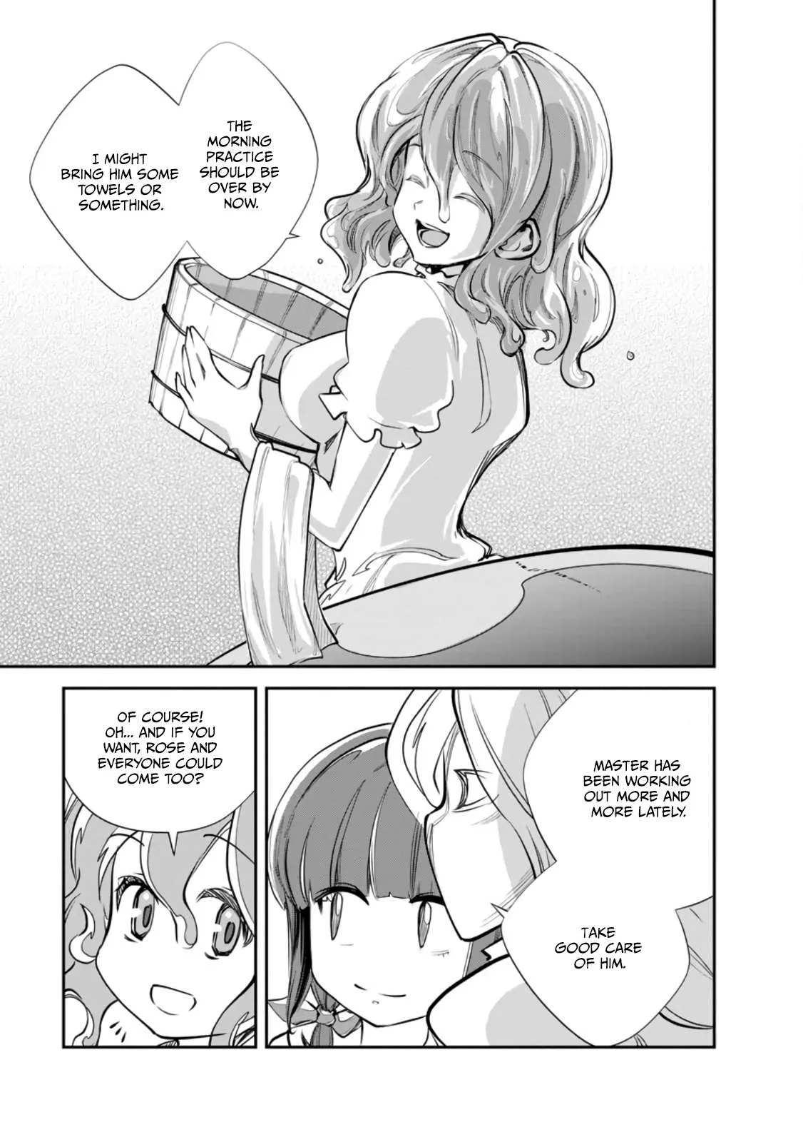 Monster no Goshujin-sama (Novel) Chapter 53 page 30