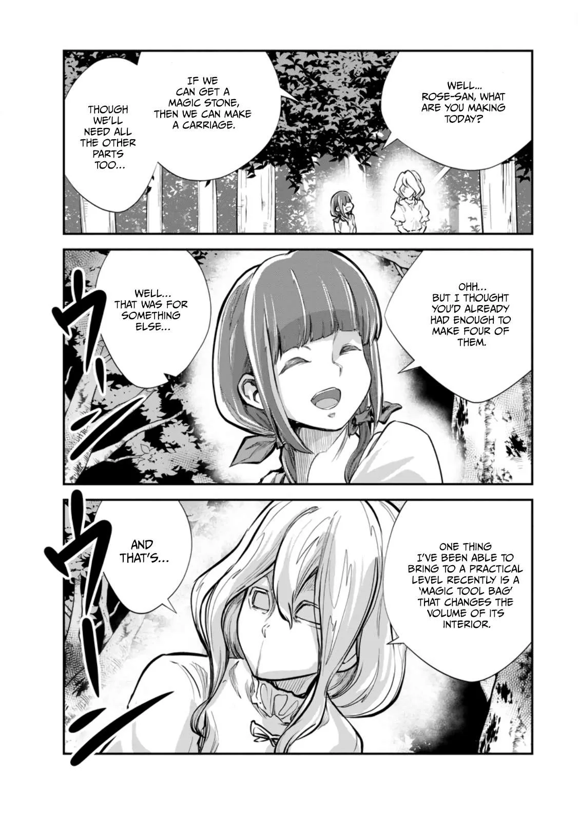 Monster no Goshujin-sama (Novel) Chapter 53 page 33