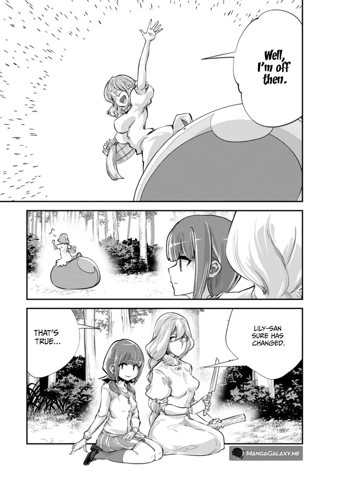 Monster no Goshujin-sama (Novel) Chapter 53 page 32
