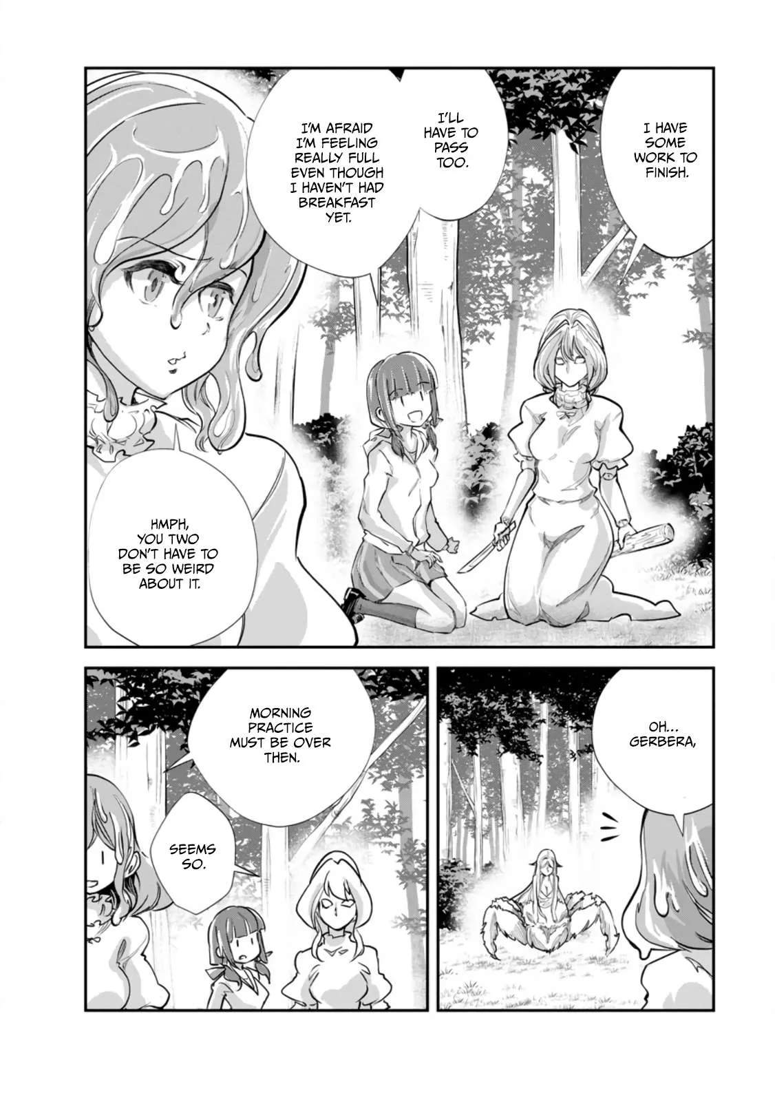 Monster no Goshujin-sama (Novel) Chapter 53 page 31