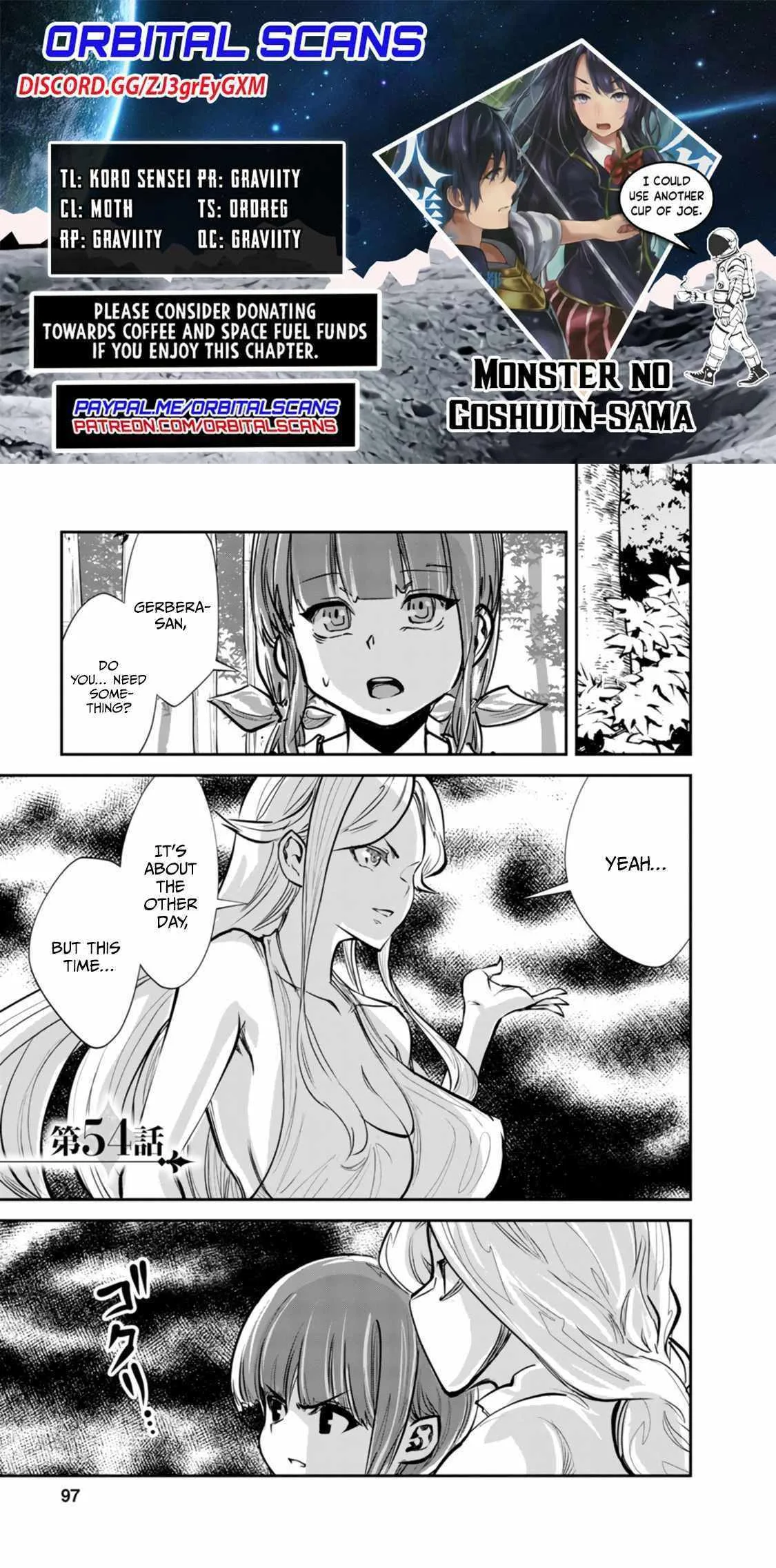 Monster no Goshujin-sama (Novel) Chapter 54 page 3
