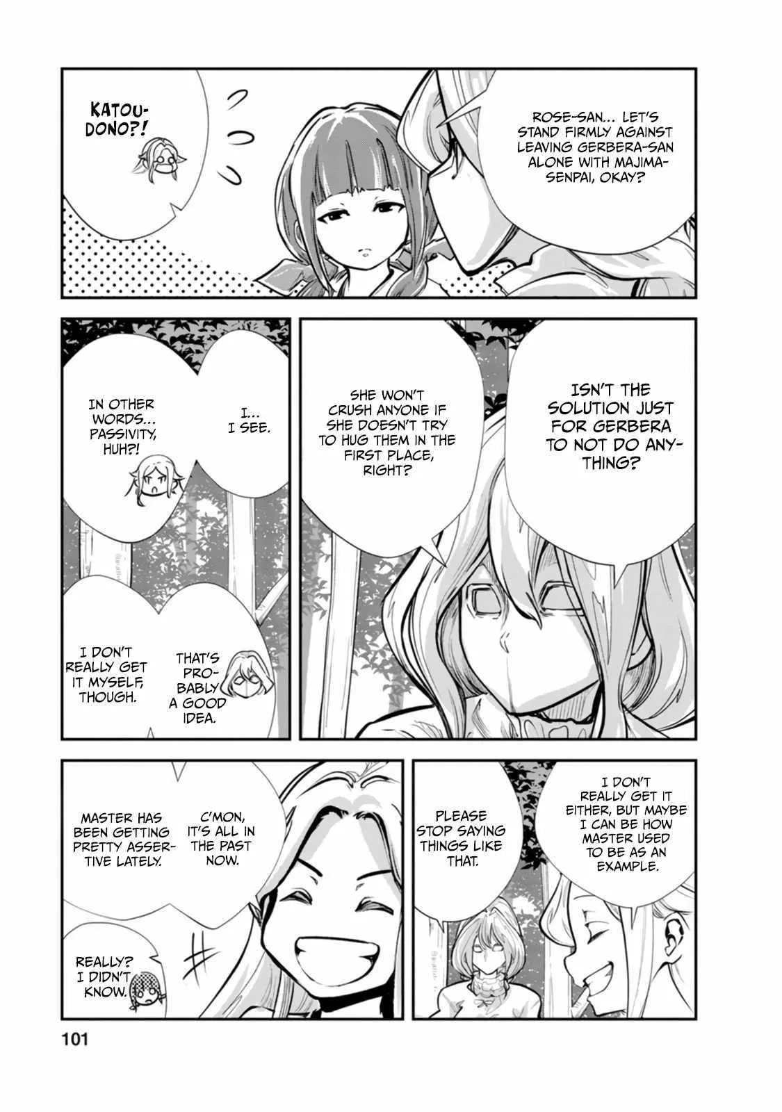 Monster no Goshujin-sama (Novel) Chapter 54 page 7