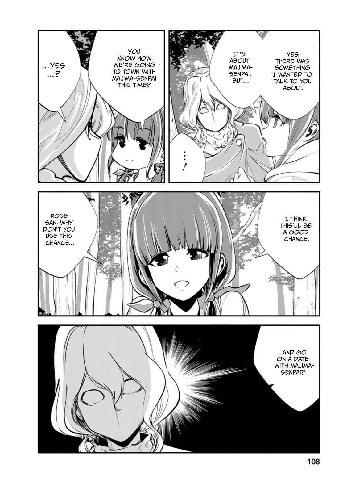 Monster no Goshujin-sama (Novel) Chapter 54 page 14