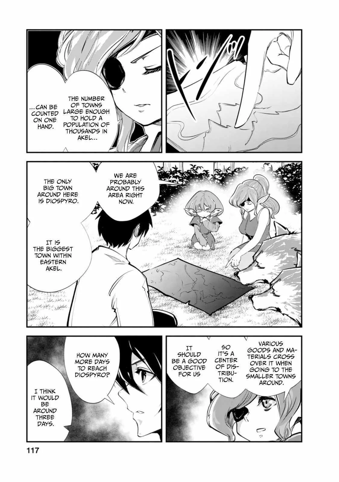 Monster no Goshujin-sama (Novel) Chapter 54 page 23