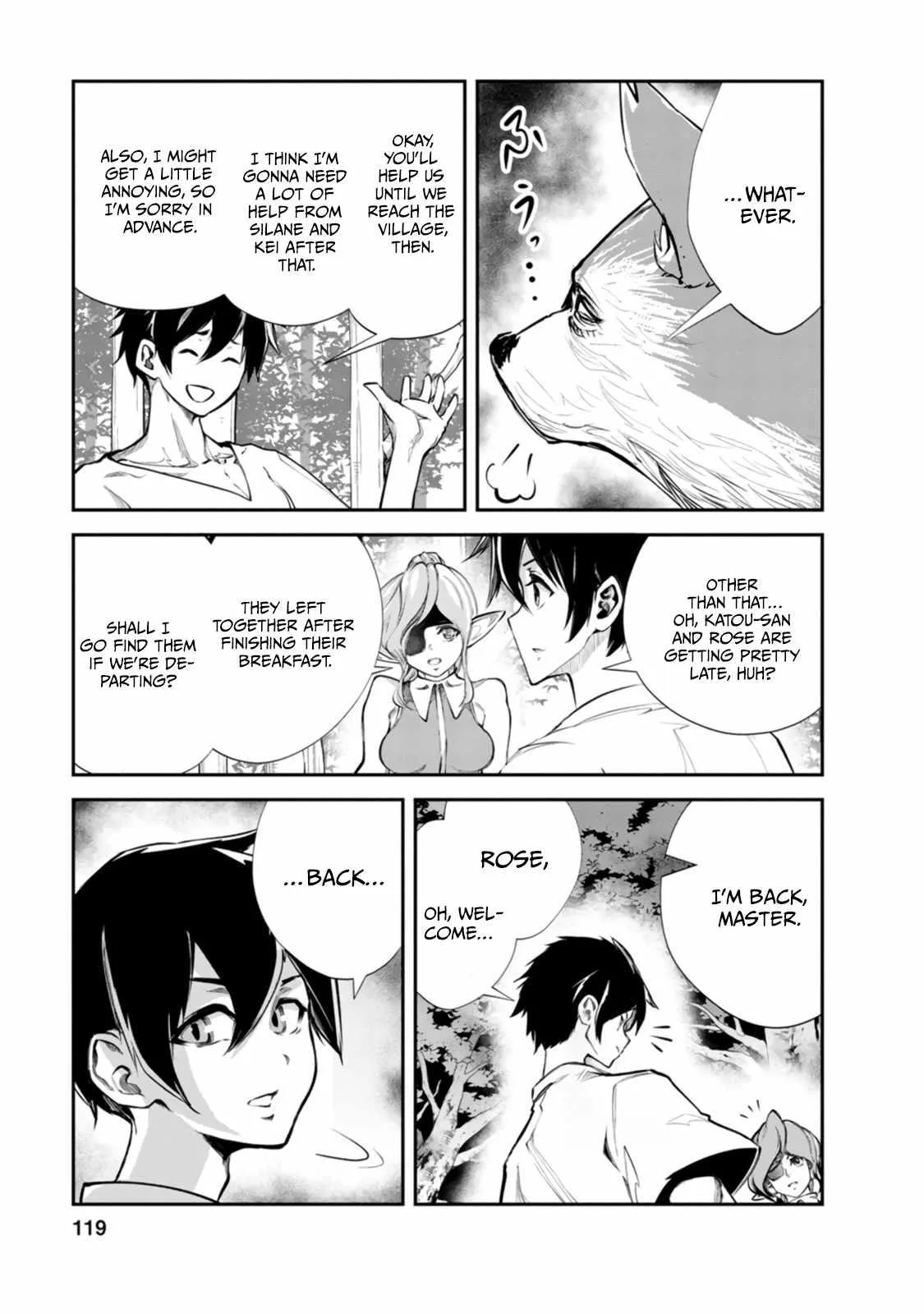 Monster no Goshujin-sama (Novel) Chapter 54 page 25