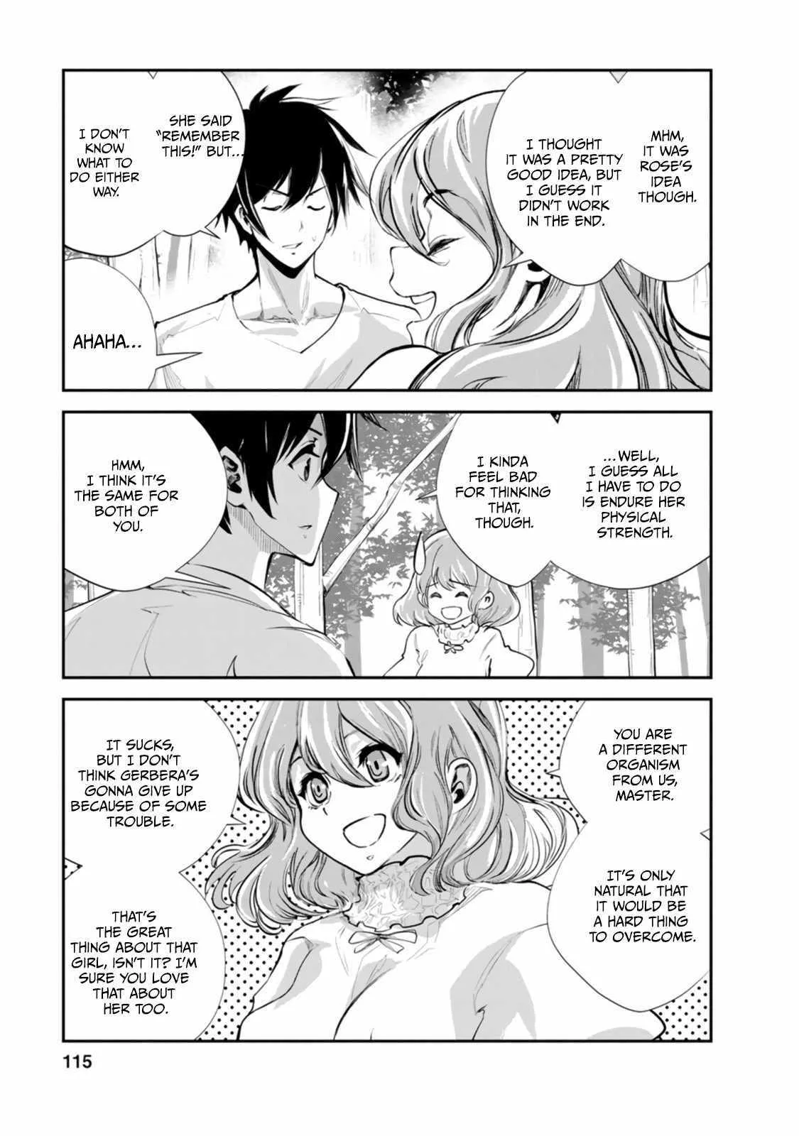 Monster no Goshujin-sama (Novel) Chapter 54 page 21