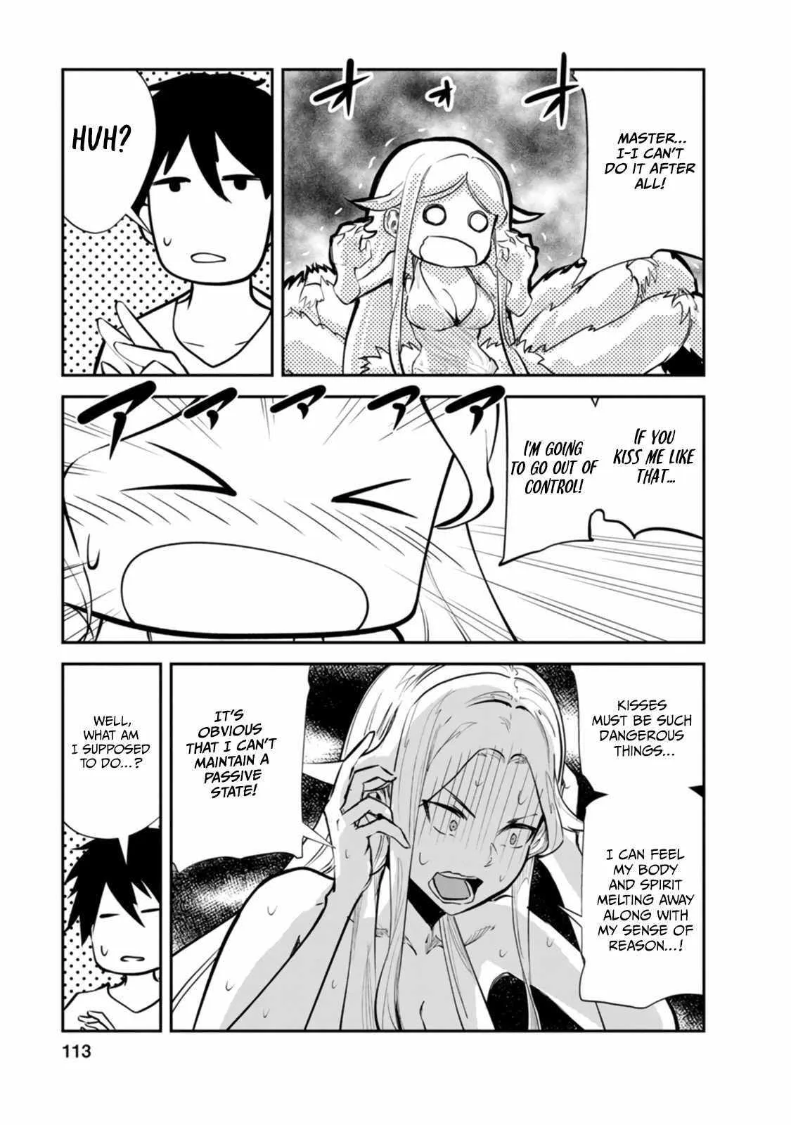 Monster no Goshujin-sama (Novel) Chapter 54 page 19