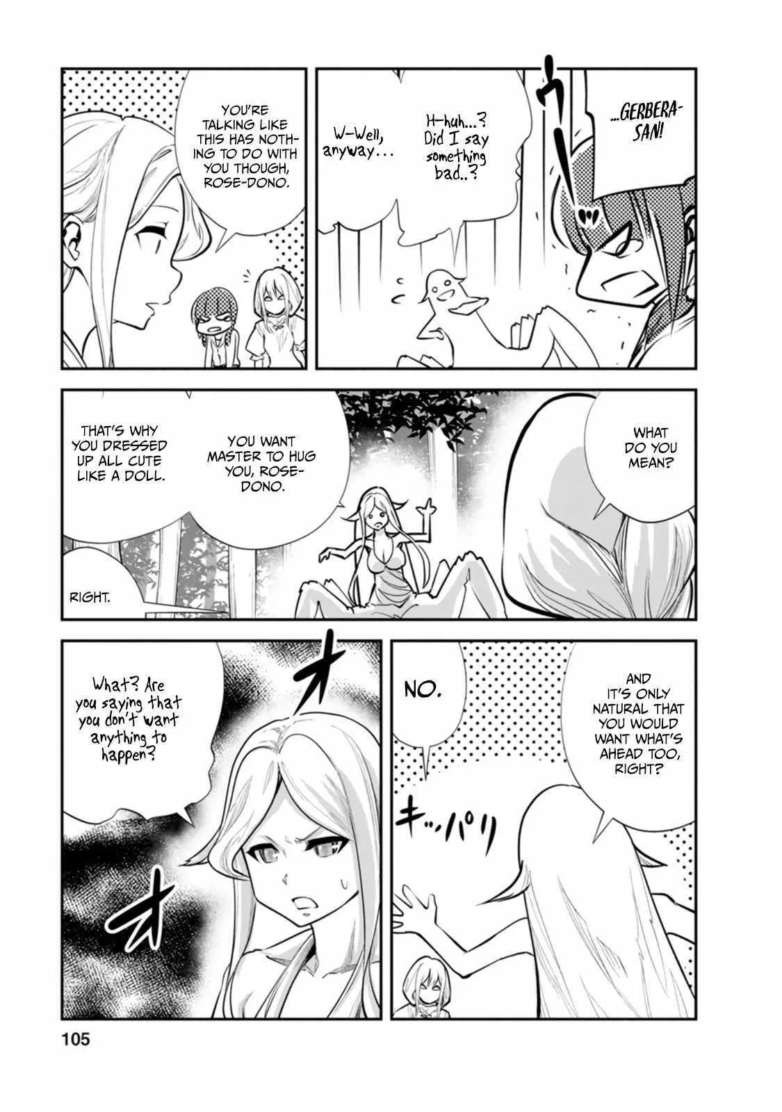 Monster no Goshujin-sama (Novel) Chapter 54 page 11