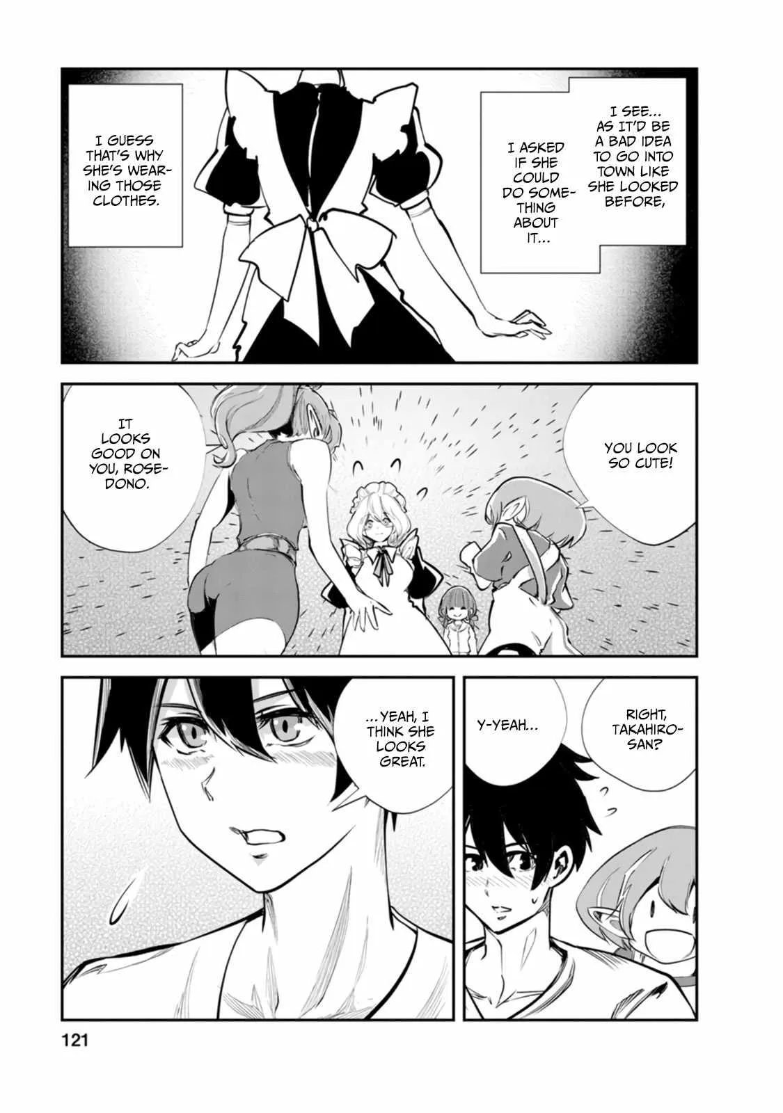 Monster no Goshujin-sama (Novel) Chapter 54 page 27