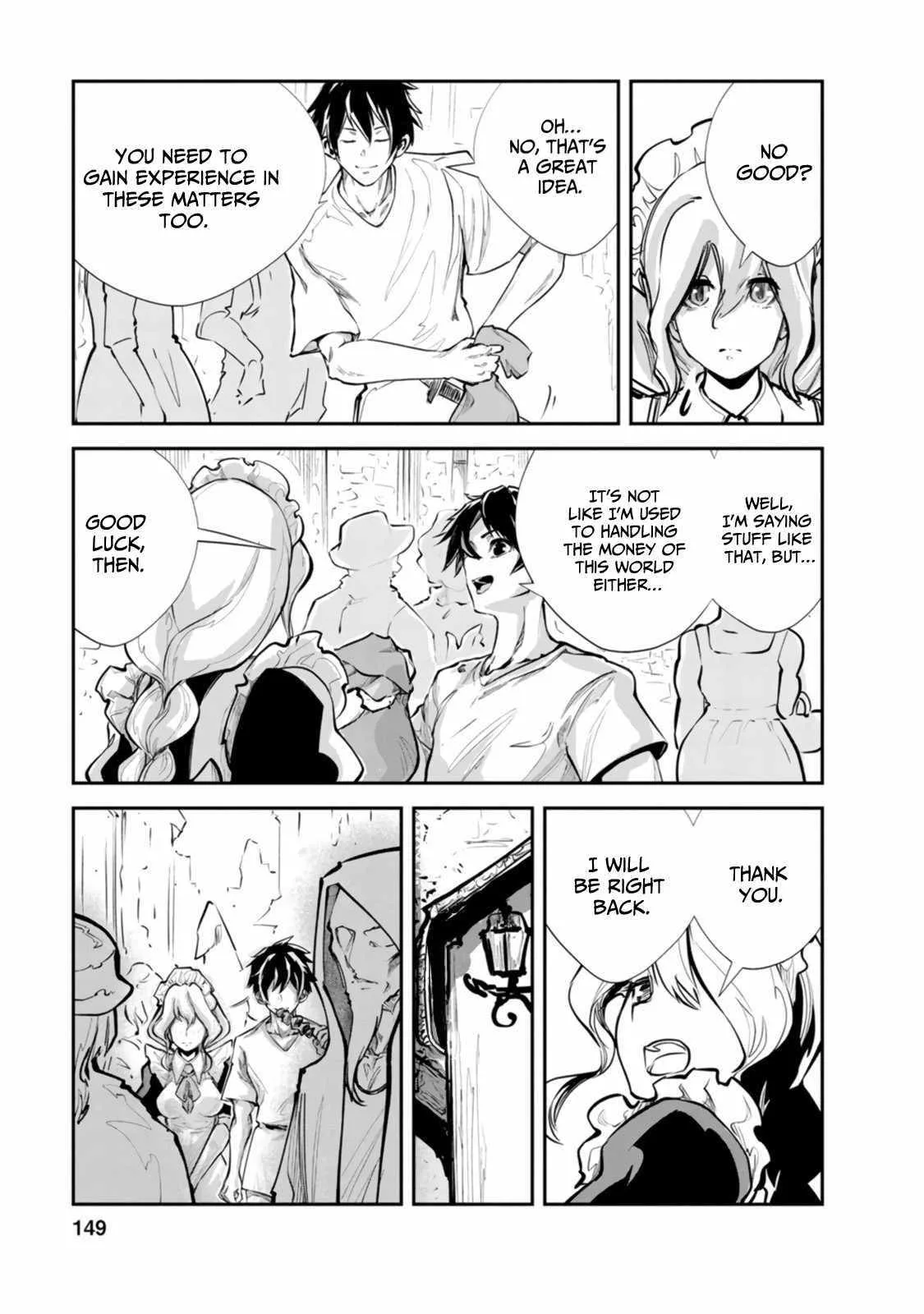 Monster no Goshujin-sama (Novel) Chapter 55 page 25