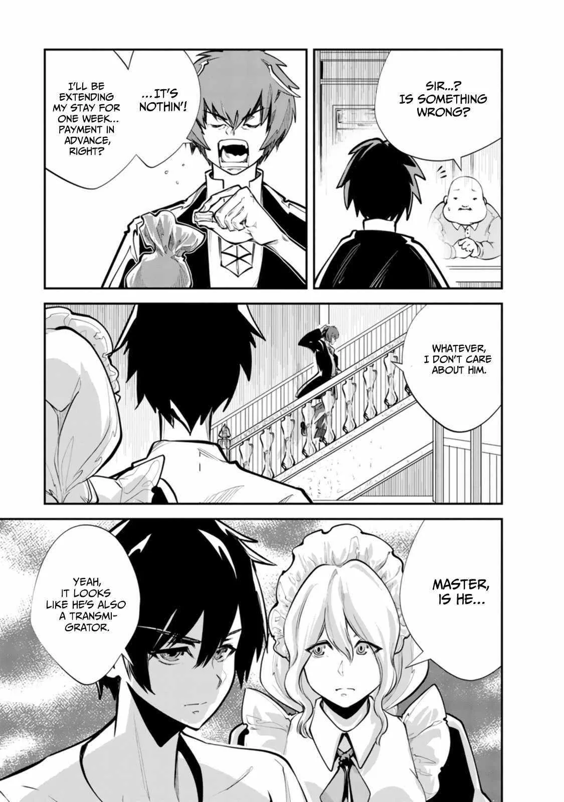 Monster no Goshujin-sama (Novel) Chapter 55 page 3