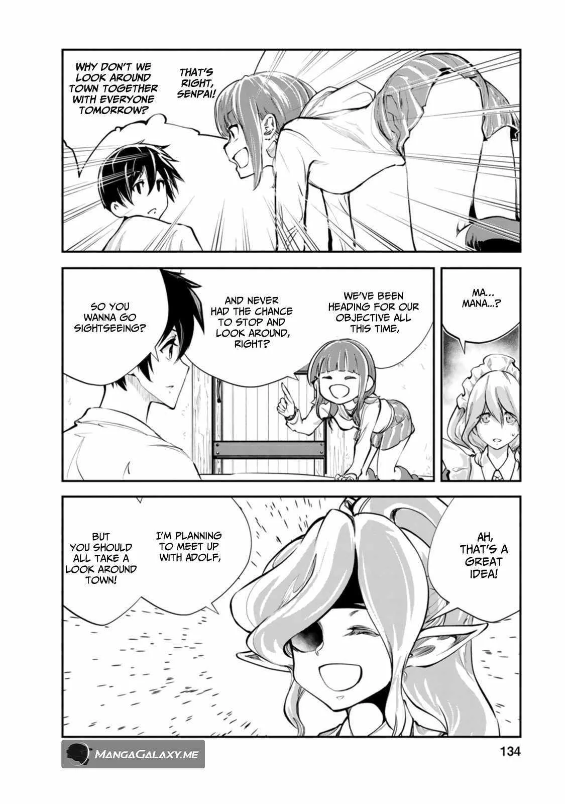 Monster no Goshujin-sama (Novel) Chapter 55 page 10