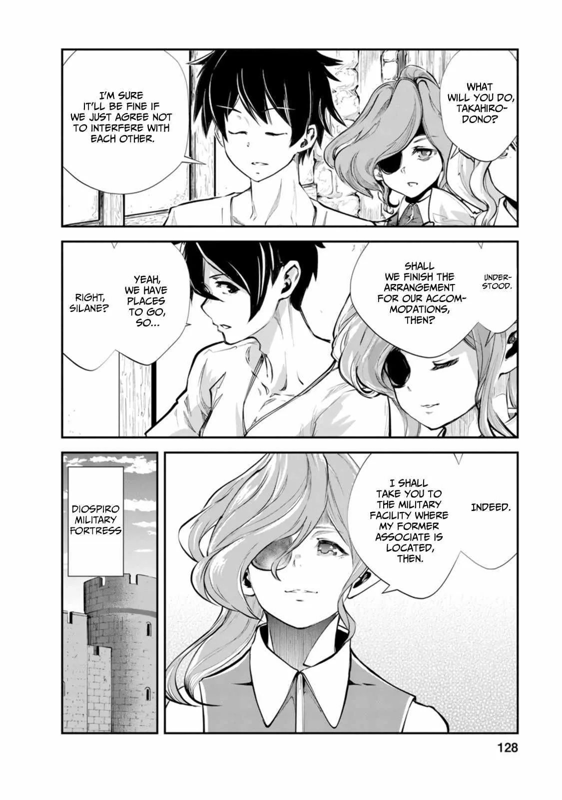 Monster no Goshujin-sama (Novel) Chapter 55 page 4