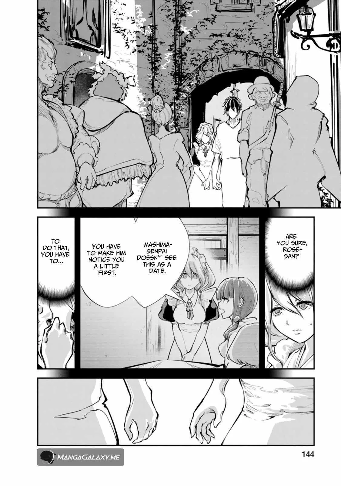 Monster no Goshujin-sama (Novel) Chapter 55 page 20